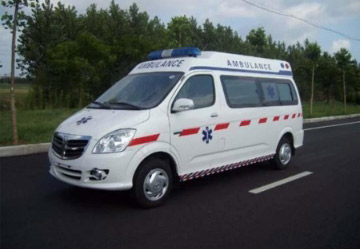郎溪县救护车租赁