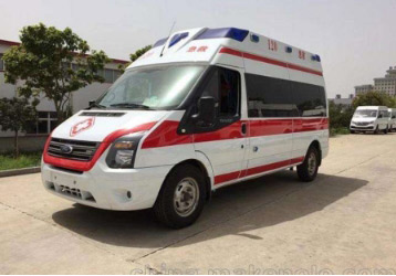 郎溪县救护车租赁