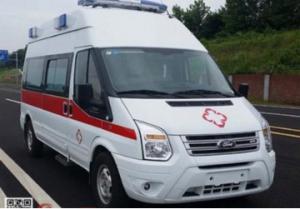 郎溪县救护车租赁